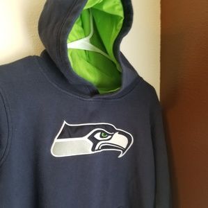 Seattle Seahawks hooded sweatshirt